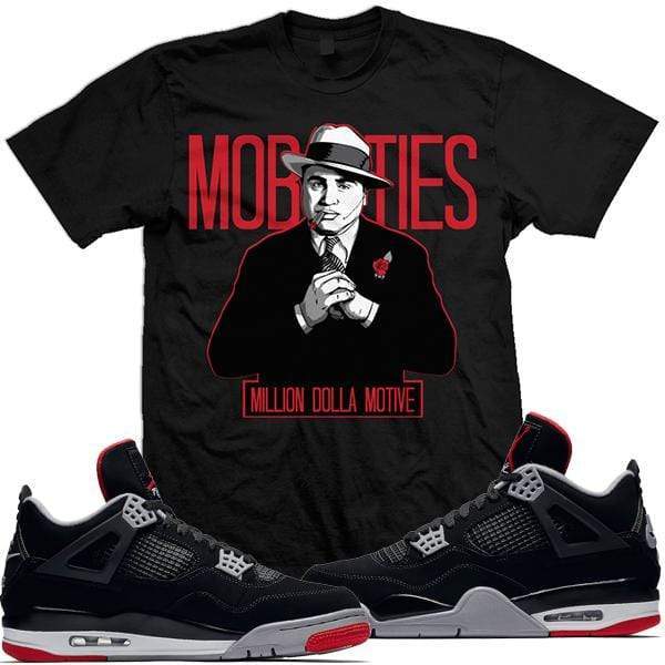 jordan 4 bred shirts