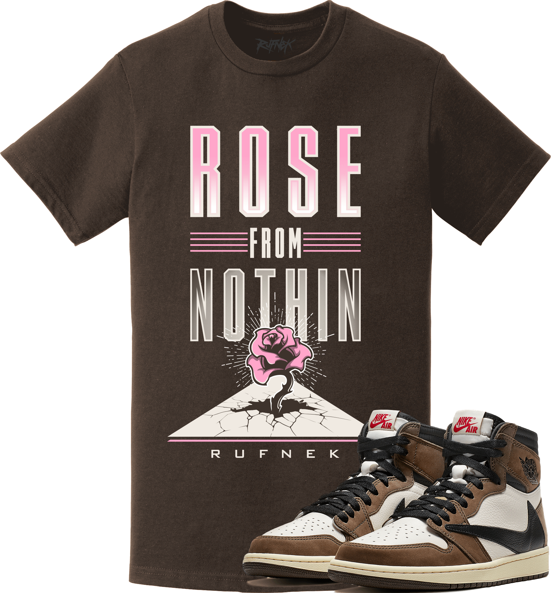 travis scott jordan 1 t shirt