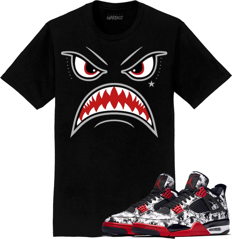 jordan 4 tattoo shirt