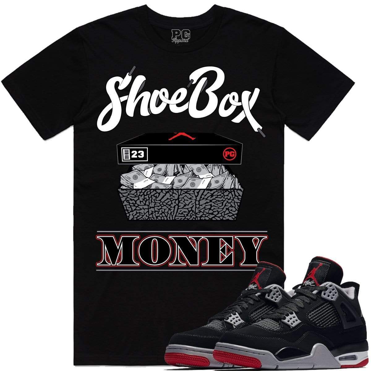 retro 4 bred clothing