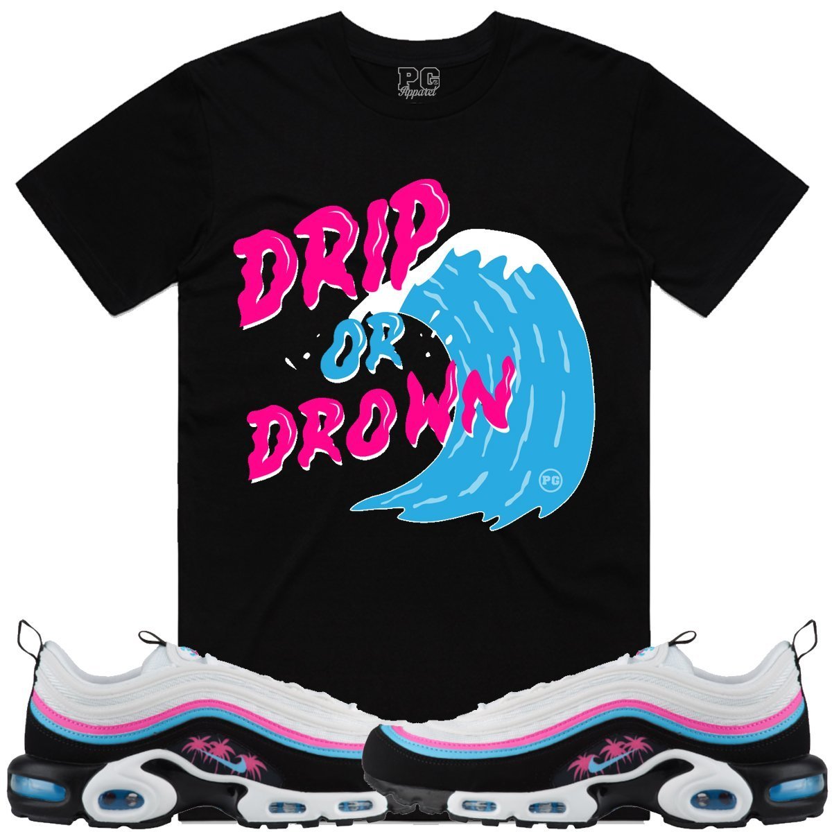 air max 97 south beach t shirt