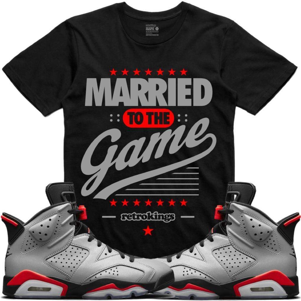 jordan 6 reflective shirt