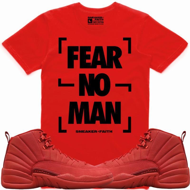 jordan 12 gym red shirts