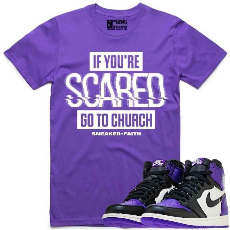 jordan purple t shirt