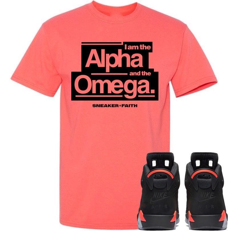 alpha omega t shirt