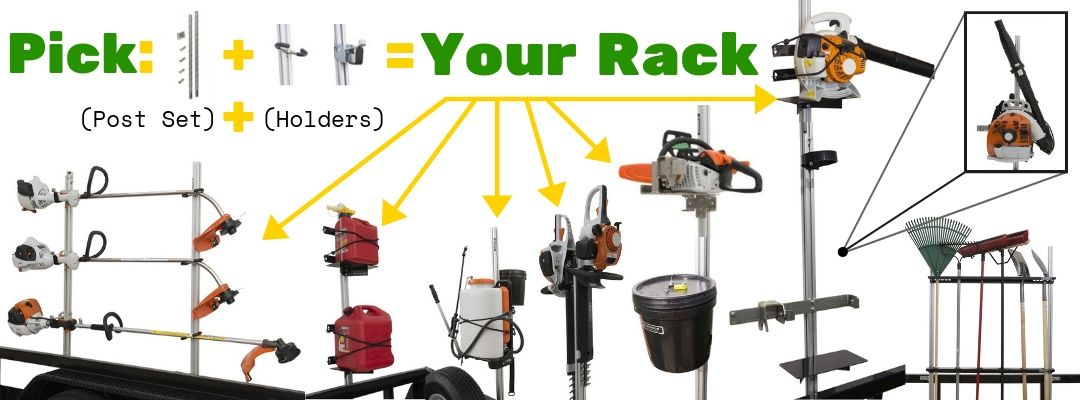 Build Your Trailer Equipment Rack