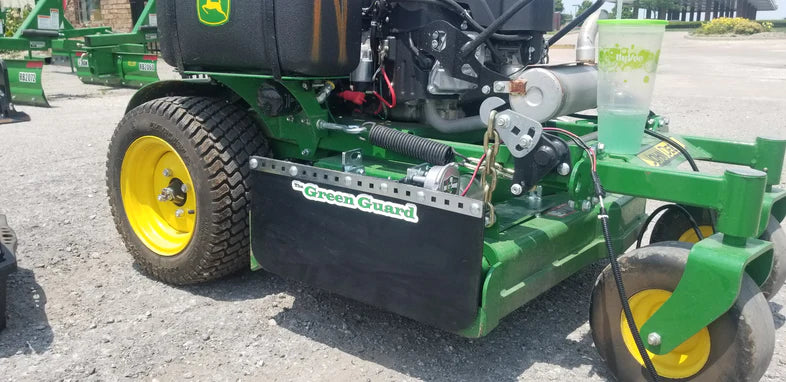 Chute Blocker For John Deere