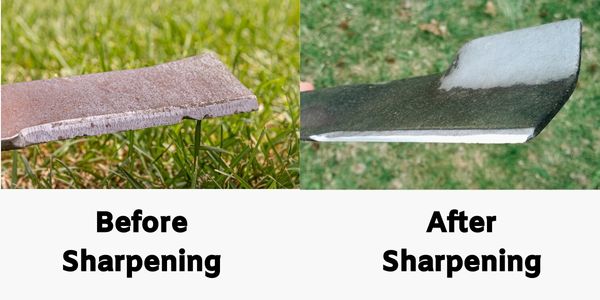 How often should I sharpen my mower blades? (w/Pics & Caveats) – iGoPro  Lawn Supply