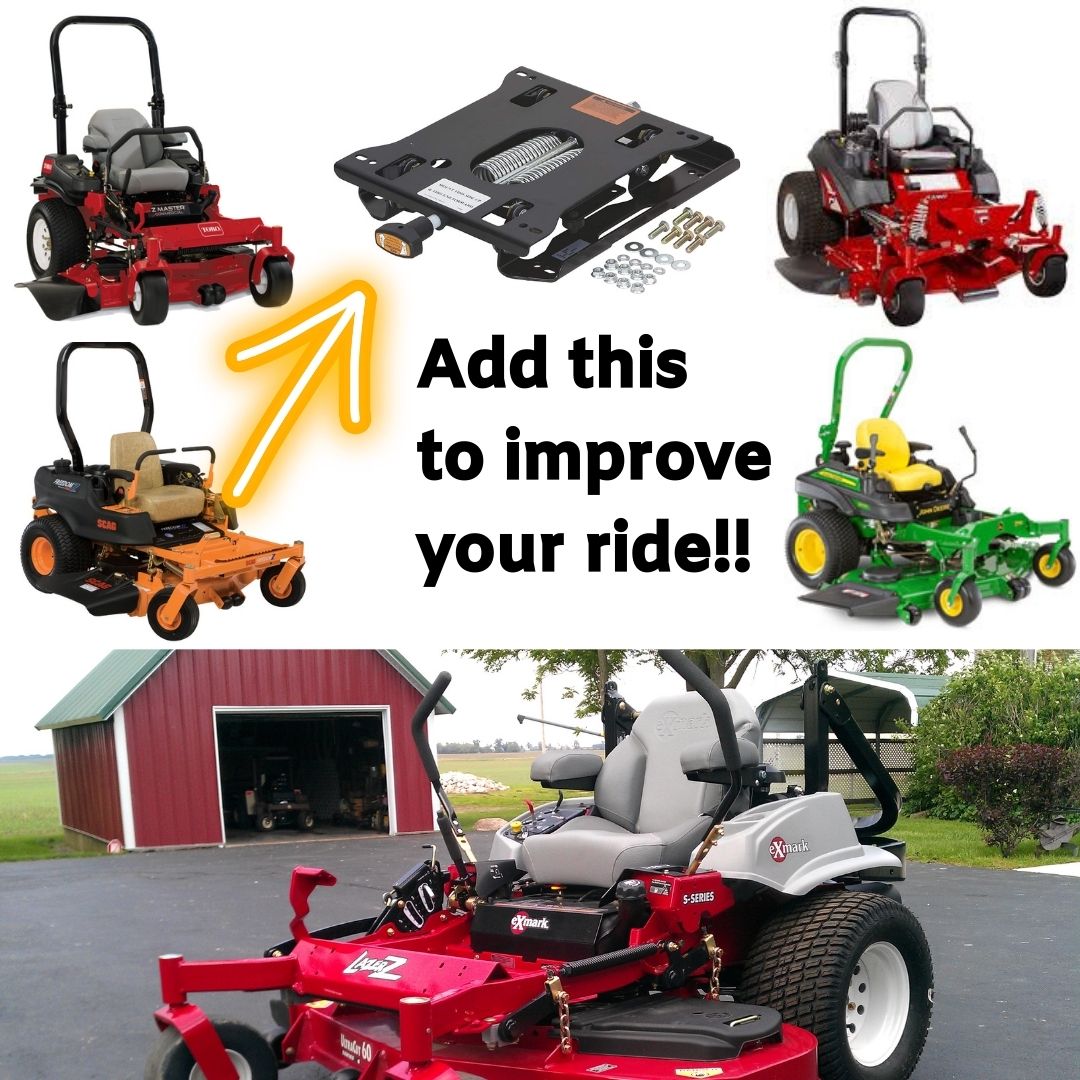 Zero-Turn Lawn Mower Accessories & Upgrades - Mow like a pro