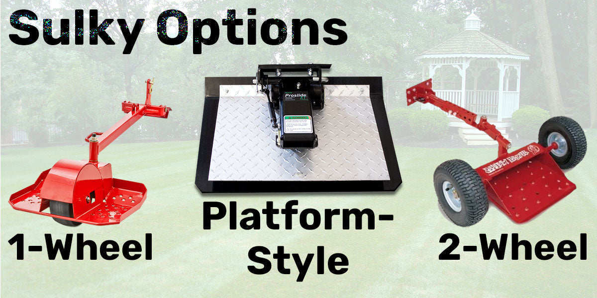 Lawn Mower Sulky Options » Pros and Cons of Velke Types – iGoPro Lawn Supply