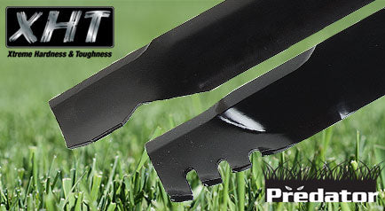 XHT and Predator Mower Blades