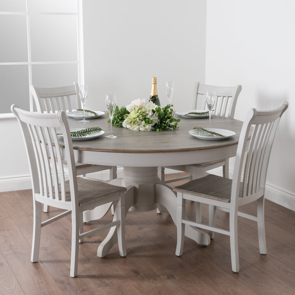 liberty round dining table