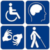 International disability signs, Wikimedia
