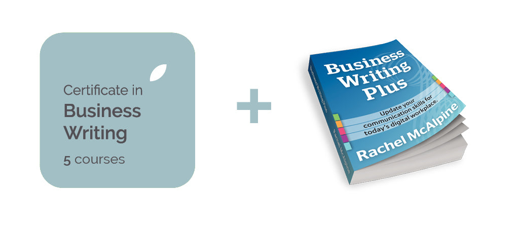 Contented Certificate in Business Writing trains you in modern business writing skills for staff, freelance writers, induction training, and business writers from the UK, USA, Australia, NZ and Canada