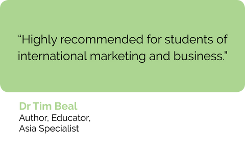 Dr Tim Beal author: Business Writing Plus is highly reocmmended book for students of international marketing, digital marketing, content marketing, business writing and business communication