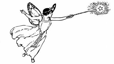 Fairy Godmother, fundraw.com, Creative Commons