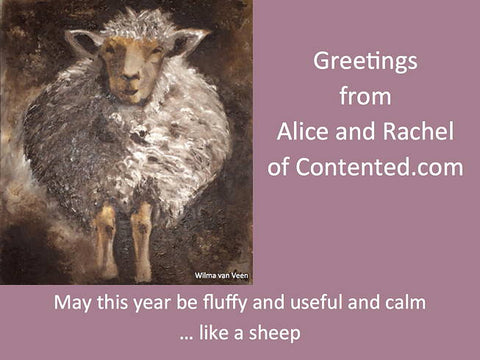 Happy New Year of the Sheep, 2015