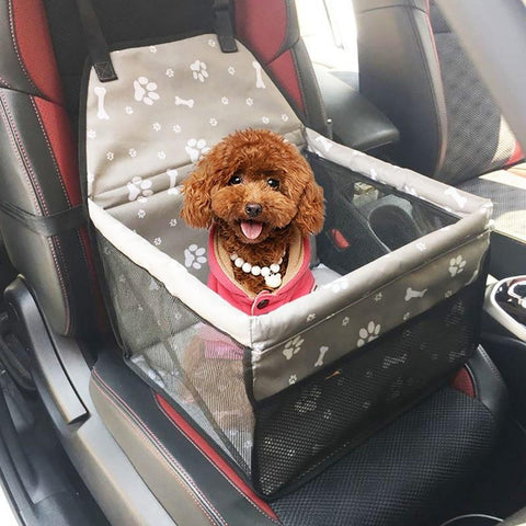 Dog Car Seat Pet Booster Carrier Console Large Small Puppy Safest Best