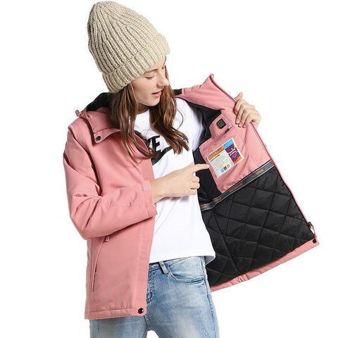 Heated Jacket Electric Womens And Mens Battery Coat Hunting Winter Rechargeable Women's Heat