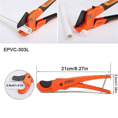 Pipe Cutter Cutting Tool PVC Cut