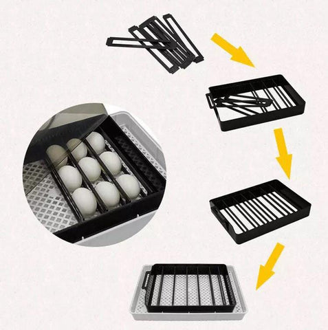 Egg Incubator Hatching Chicken Duck Quail Hatch Eggs Incubating