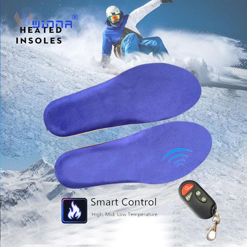 Rechargeable Heated Insoles