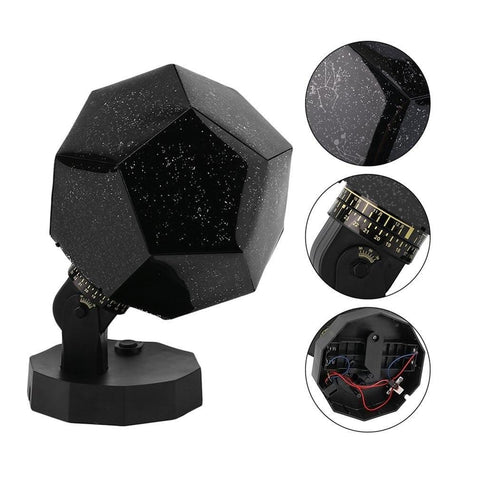 Star Projector Constellation Lamp Sky Light Galaxy Night Ceiling