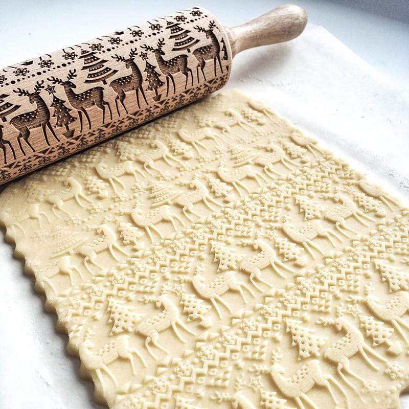 springerle rolling pin christmas