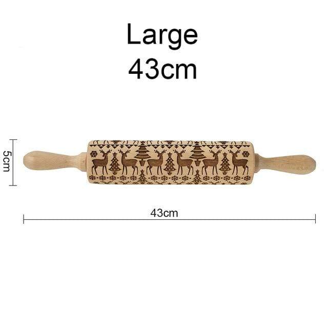 springerle rolling pin christmas