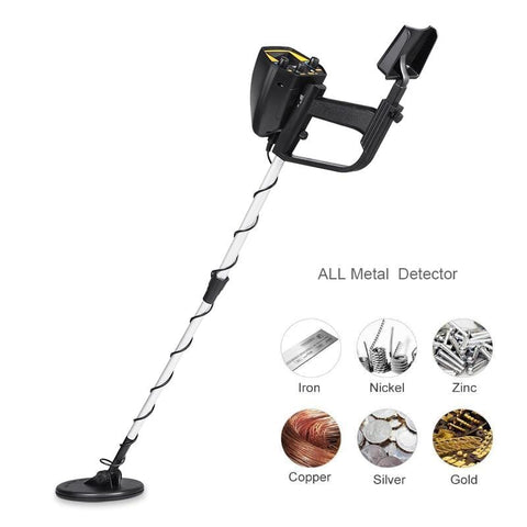 Metal Detector Gold Beginner Best Garden Home Silver Zinc Copper Aluminium Nickel