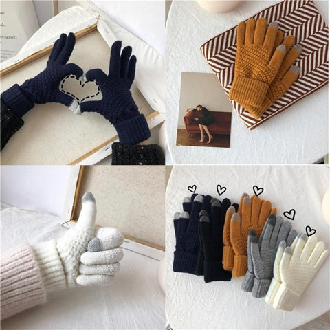 Touchscreen Gloves Texting Smartphone Glove Touch Screen Women's Winter iPhone Mens