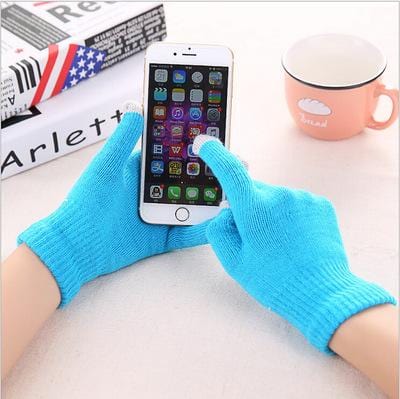 Touchscreen Gloves Texting Smartphone Glove Touch Screen Women's Winter iPhone Mens