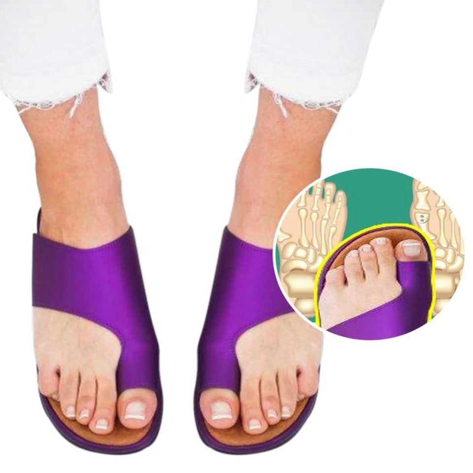 flip flops for bunions