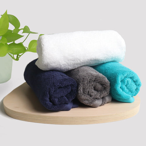 Bamboo Hand Towels - Set of 2 – Heelium