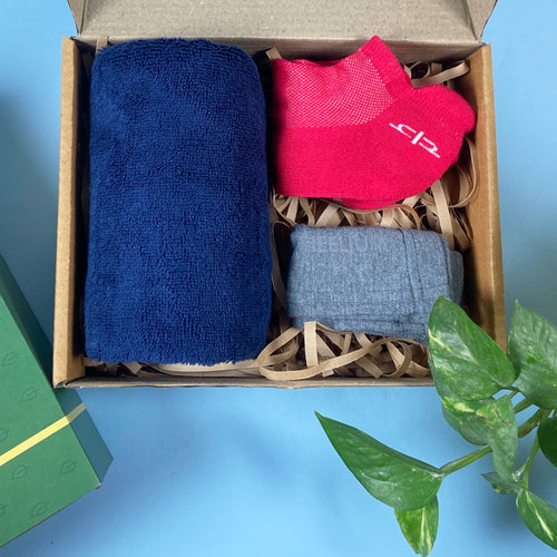 Towel Gift Set - Source EC - Corporate Gift Online