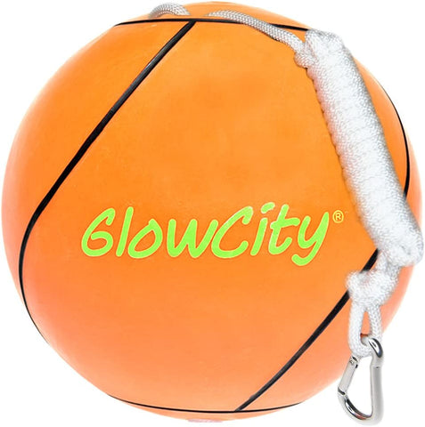 glow city tether ball