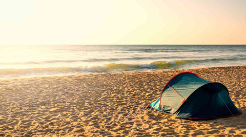 beach tent with canopy