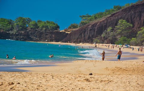 Kaanapali Beach in Lahaina, Hawaii