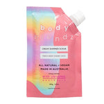 Bodyblendz Sugar Coco Cream Shimmer Scrub - Face & Body