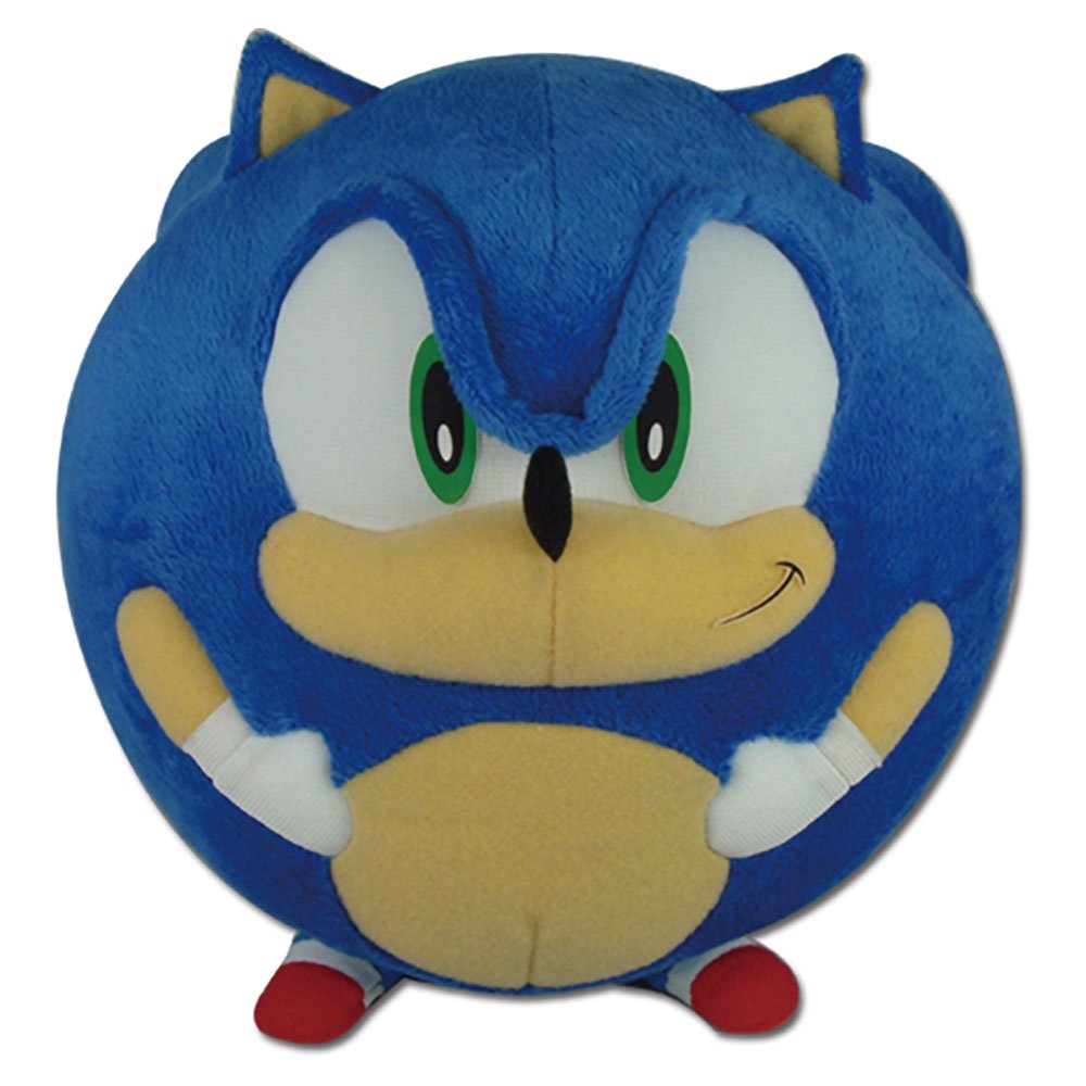 sonic the hedgehog stuffed animal