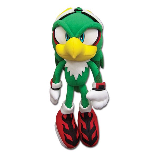 sonic the hedgehog jet plush