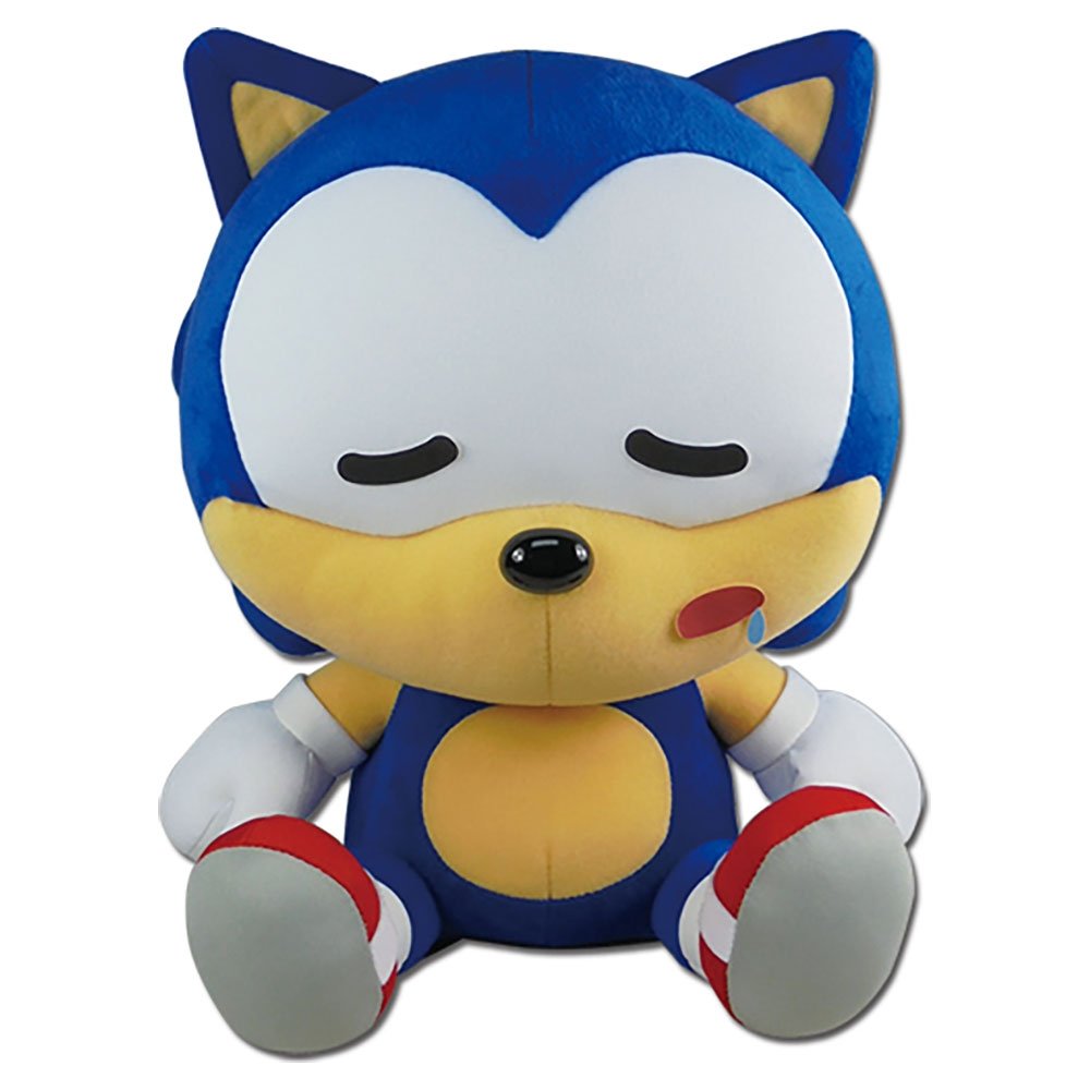 sonic plush toy