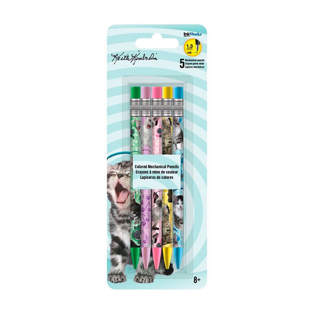 Smileyworld Colored Gel Pens - 5pk
