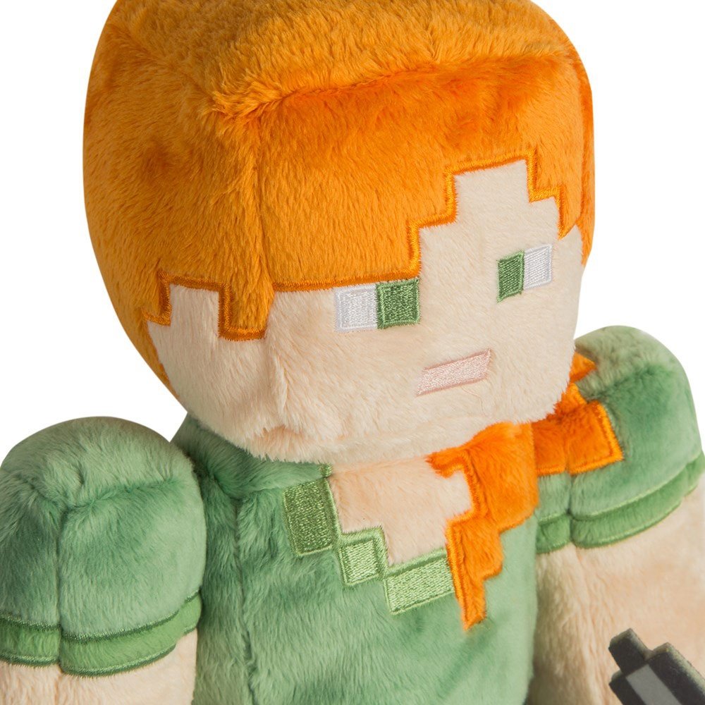 Minecraft Alex 12 Plush Toy Thinkcooltoys 6566