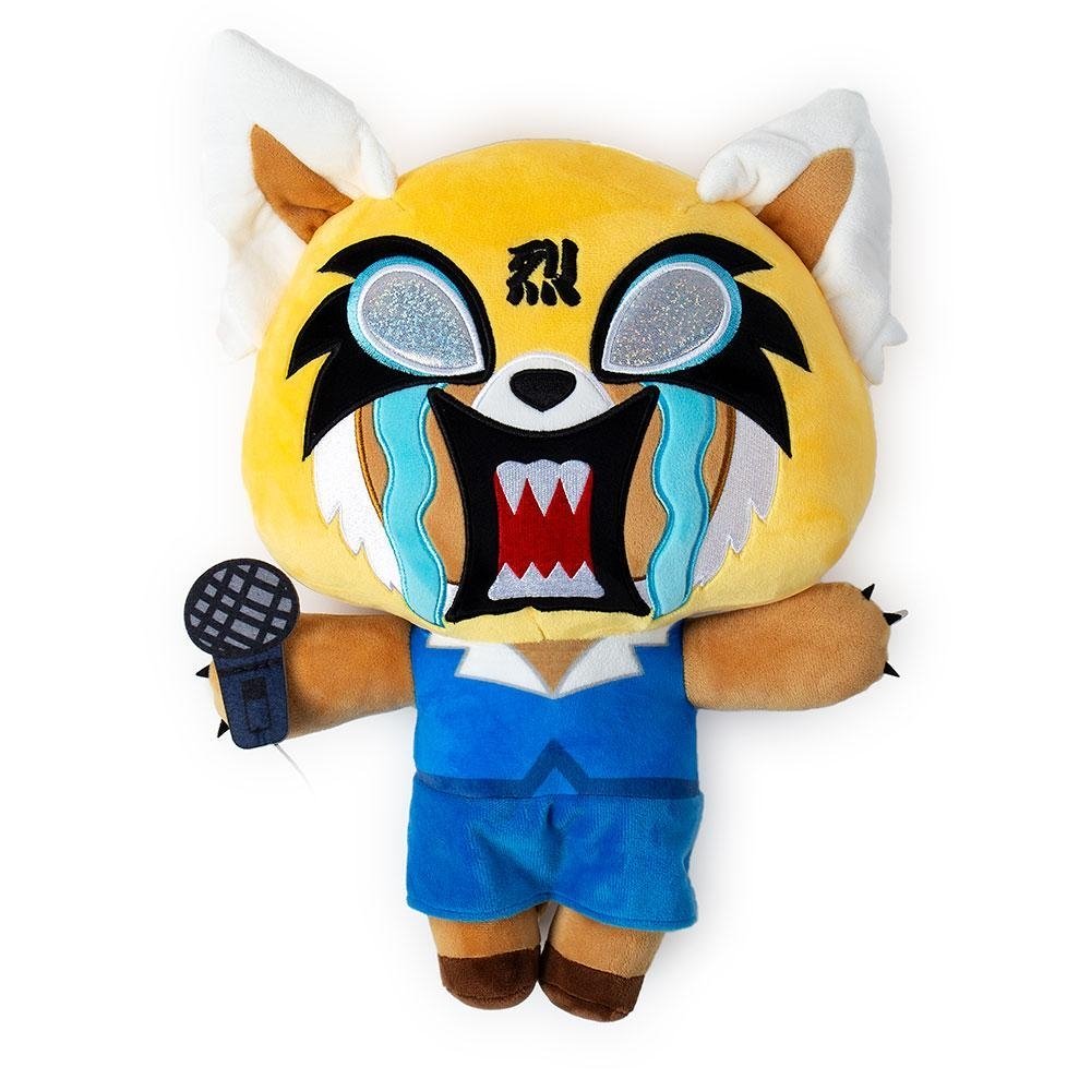 aggretsuko puffer down jacket plush