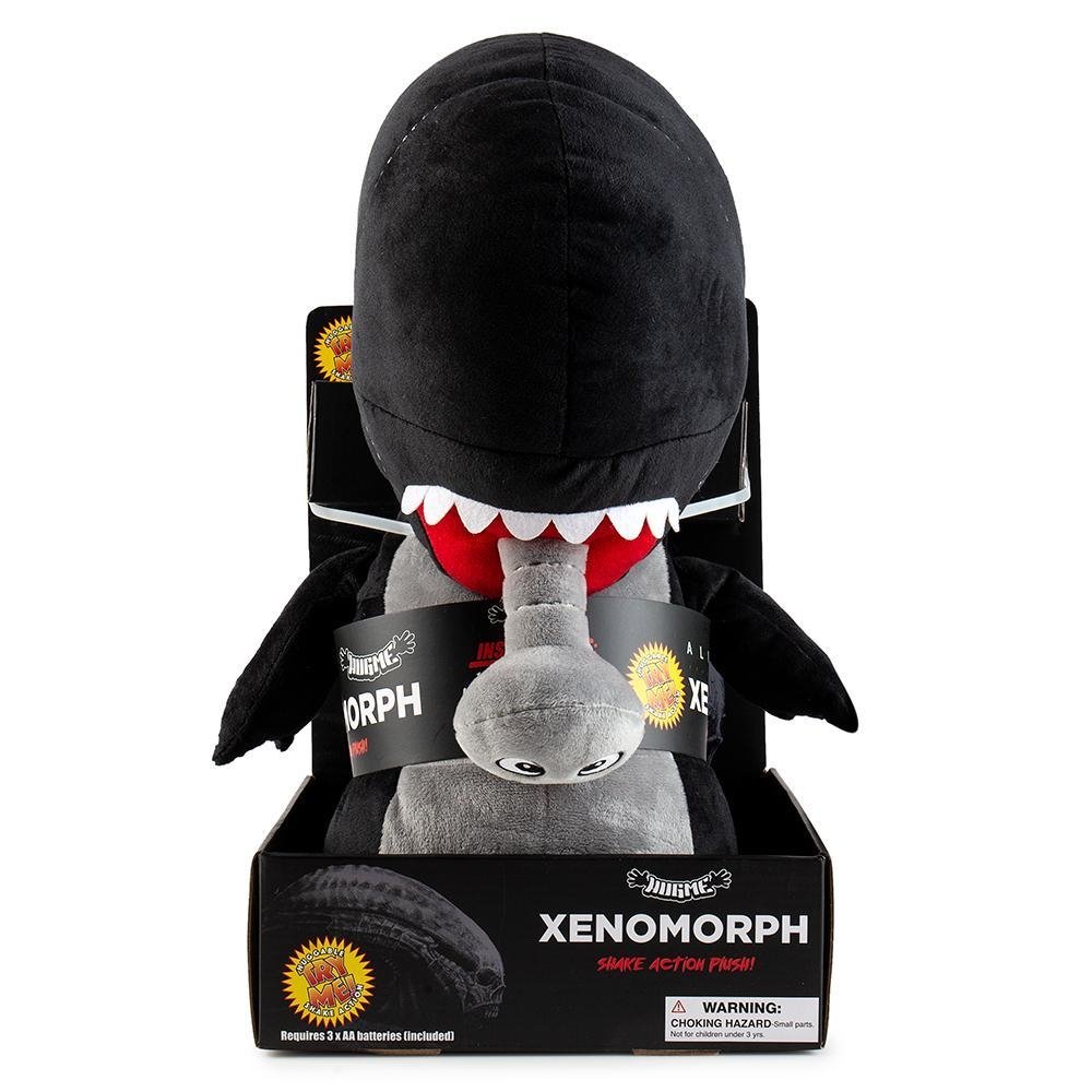 xenomorph plush toy