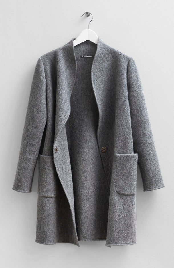 wool sweater coat