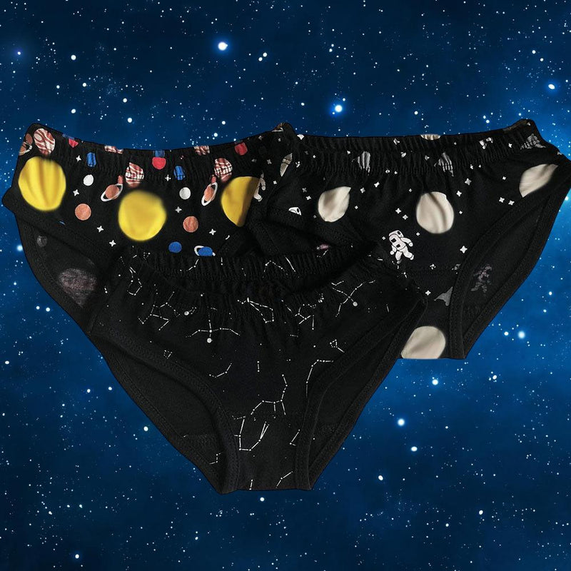 Malaise exotisch briefpapier Set meisjesslips Space lovers | Fairy Positron, the wardrobe for smarty  pants