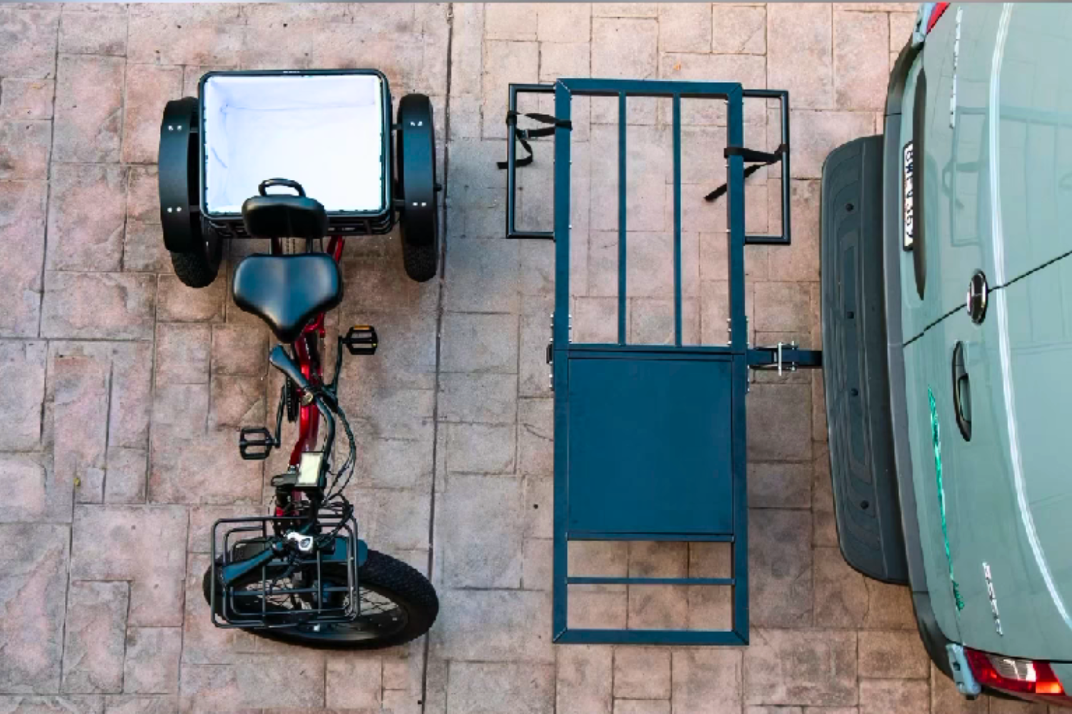 The Emojo Electric Trike Hitch Rack Carrier: An Easy-to-Load Solution ...