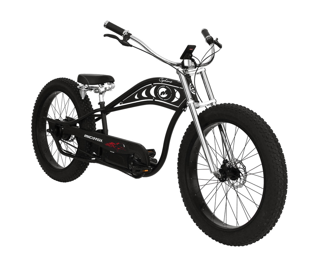 cyclone e bike